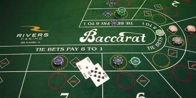 Khái niệm và các thông tin về baccarat